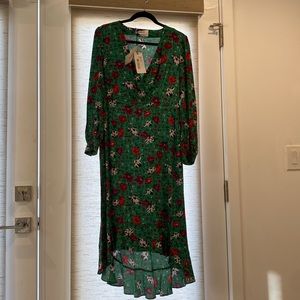 Ba Sh Dresses Bnwt Paloma Robe In Vert By Bash Poshmark Ba Sh Dresses Bnwt Paloma Robe In Vert By Bash Poshmark